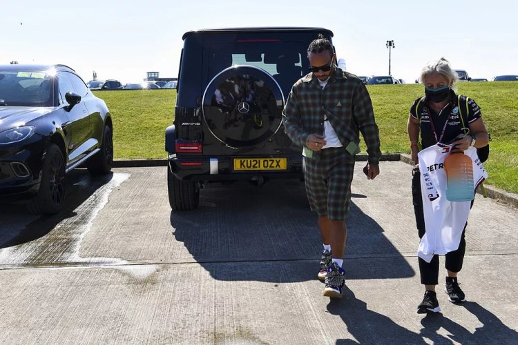 Intip Tunggangan Mewah ala Pembalap F1