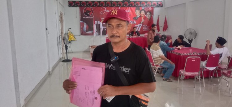 Kisah Penjual Ikan Daftar Sebagai Calon Anggota DPRD Lamongan