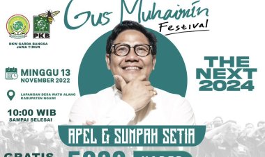 Panaskan Mesin Politik 2024, 5000 Anggota Garda Bangsa Jatim Bakal Hadiri Apel dan Sumpah Setia di Ngawi