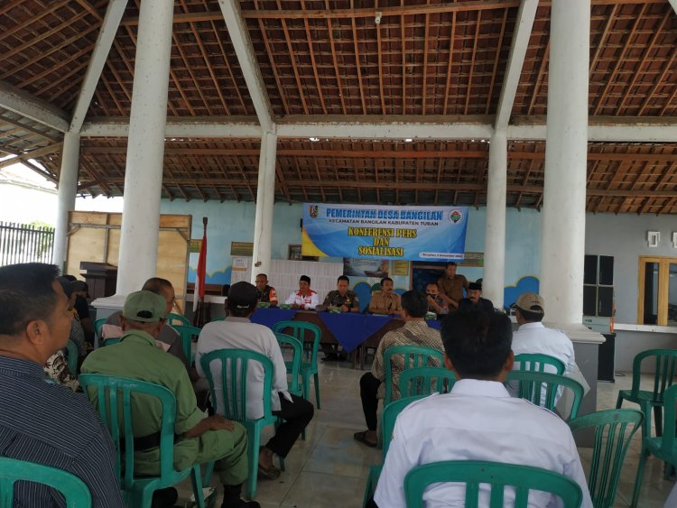 Dituding Gelapkan Aset Desa, Kades Bangilan Tuban Angkat Bicara