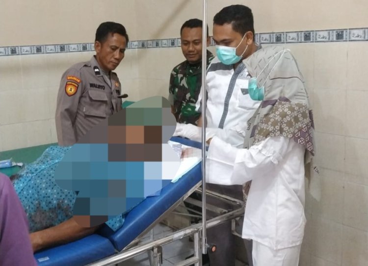 Kakek di Lamongan Nekat Bacok Tetangganya karena Cemburu