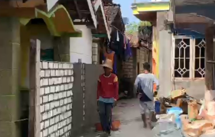Akses Rumah Warga di Tuban Ditembok, Ini Penyebabnya