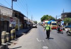 Ditabrak Truk, Pria di Manyar Tewas Kecelakaan