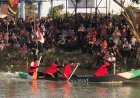 Melihat Keseruan Lomba Dayung Perahu Desa Gredek, Tradisi Perayaan Setiap Kemerdekaan