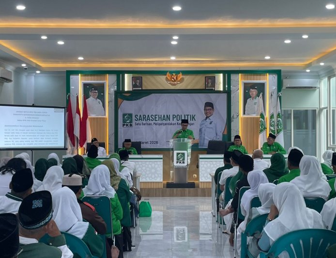 Ramadan Jadi Momentum Refleksi dan Konsolidasi PKB di Tuban