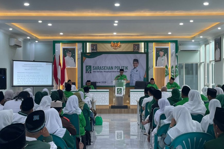 Ramadan Jadi Momentum Refleksi dan Konsolidasi PKB di Tuban